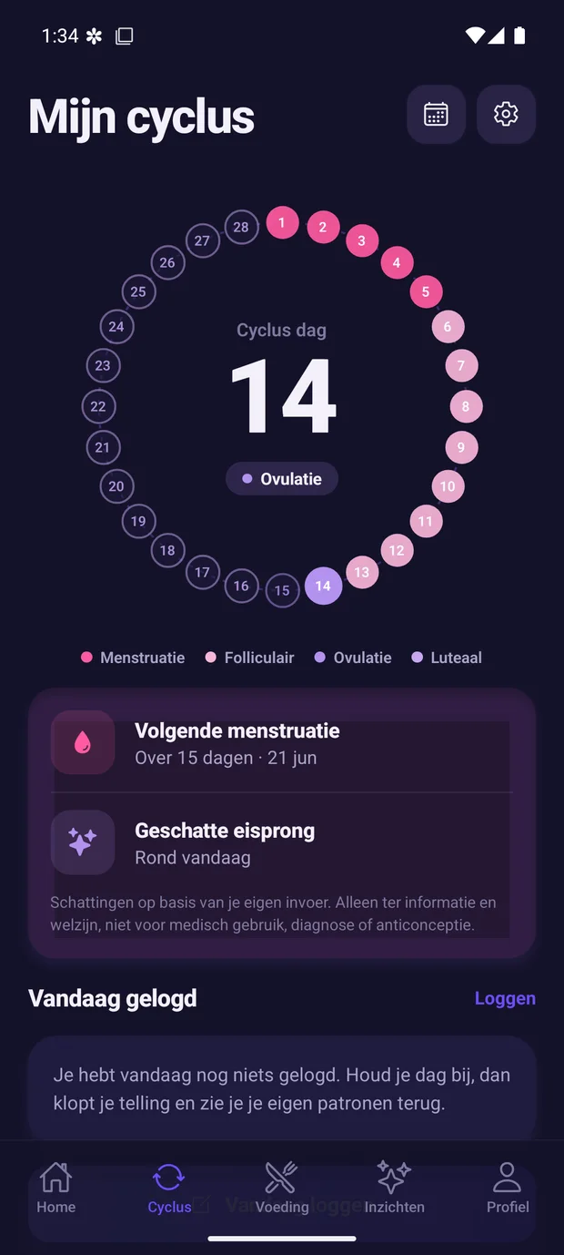 Cyclora — Volg je cyclus